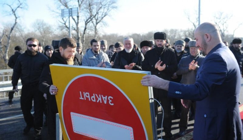 ЧЕЧНЯ. В Грозненском районе открыли реконструированный мост имени Элаха-Муллы Дебирова