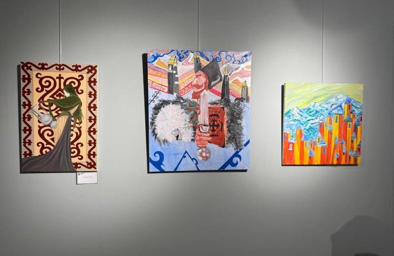 ЧЕЧНЯ. В Грозном открылась выставка чеченских художников «Между прошлым и будущим»