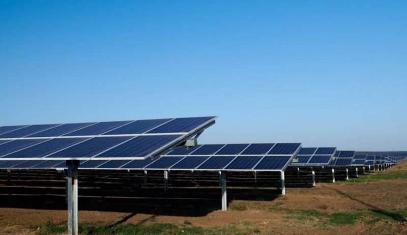 ЧЕЧНЯ.  В Курчалоевском районе запущена крупнейшая в Чечне солнечная электростанция мощностью 25 МВт