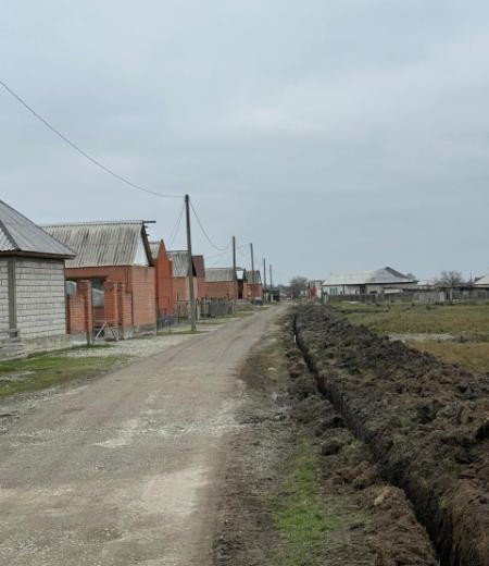 ЧЕЧНЯ. В селе Дарбанхи досрочно начали строительство водопровода по поручению Рамзана Кадырова