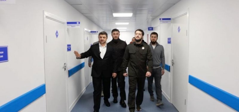 ЧЕЧНЯ. В Урус-Мартане завершён масштабный ремонт ЦРБ: новые корпуса, современное оборудование и комфорт для пациентов