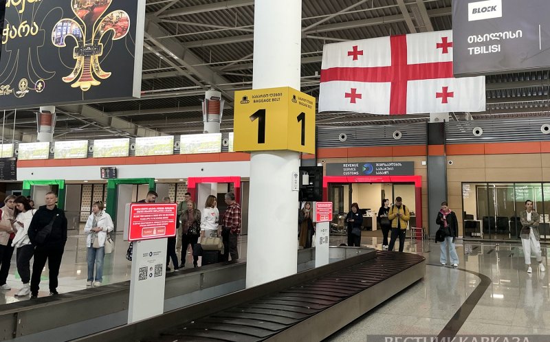 ГРУЗИЯ. Аэропорты Грузии установили рекорд по перевозкам