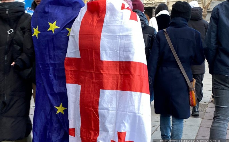 ГРУЗИЯ. Европа снова пригрозила Грузии отменой безвиза