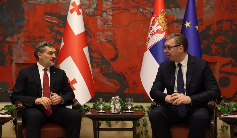 ГРУЗИЯ. Грузия налаживает отношения с Сербией