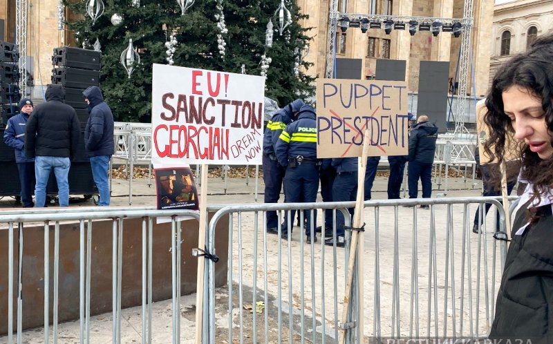 ГРУЗИЯ. Кавелашвили обвинил внешние силы в организации тбилисских протестов