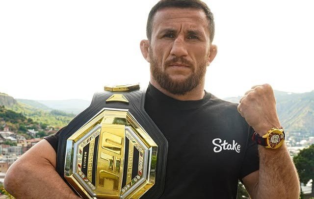 ГРУЗИЯ. Лучшим бойцом года признан Мераб Двалишвили