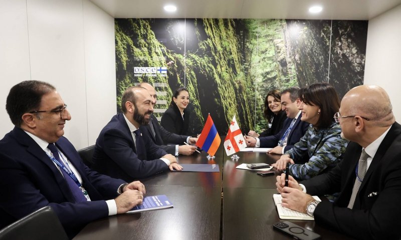 ГРУЗИЯ. Мирзоян и Бочоришвили обсудили развитие транспортных и экономических коммуникаций