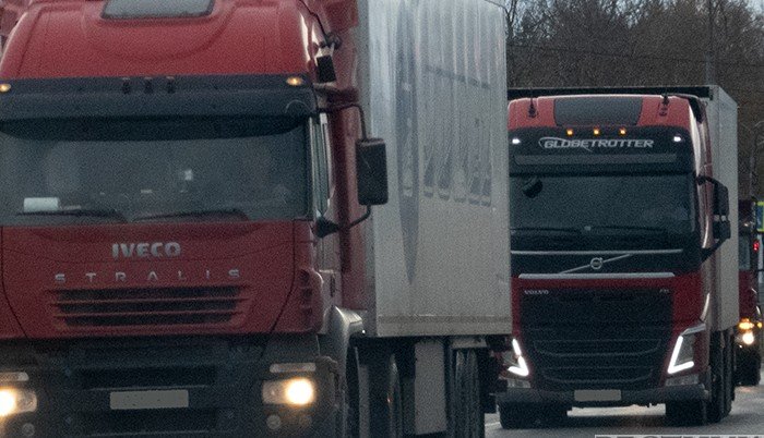 ГРУЗИЯ. В Армении подсчитали число транзитных фур через Грузию