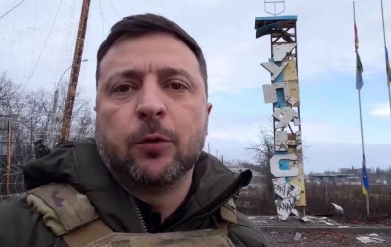 Эксперт Мясоедов объяснил, почему видео Зеленского в Купянске может быть фейком