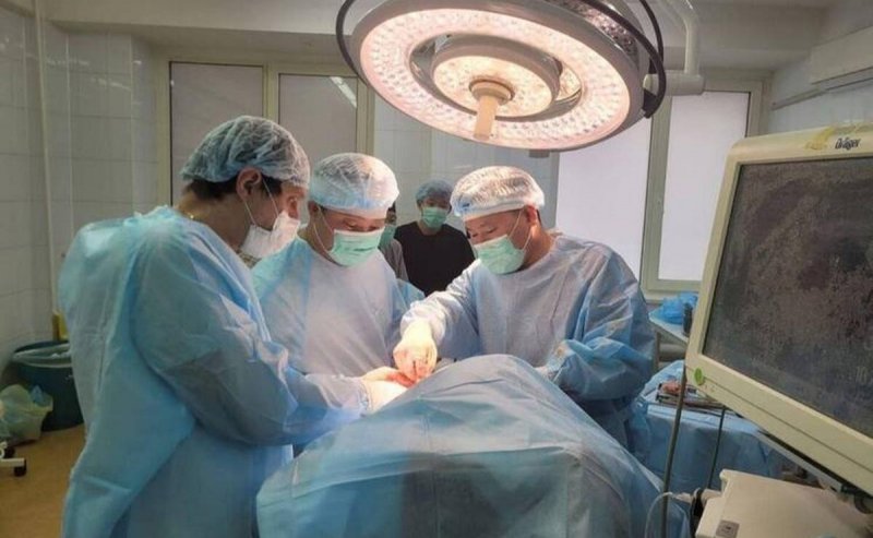 КАЛМЫКИЯ. Калмыцкие врачи освоили передовую методику лечения вывихов плеча