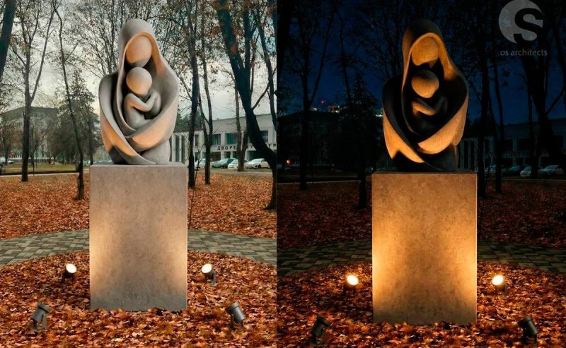 КЧР. Глава Черкесска Алексей Баскаев дал старт голосованию за проект памятника Матери в парке вблизи РТИ