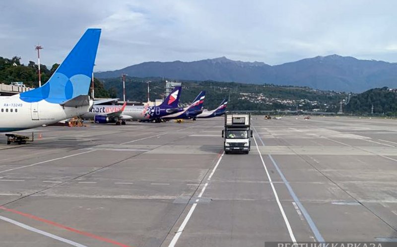 На ремонт после оползня у аэропорта Сочи выделено 150 млн рублей