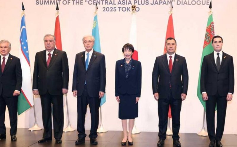 На саммите с Японией Туркменистан заявил о переходе на зелёную и водородную энергетику