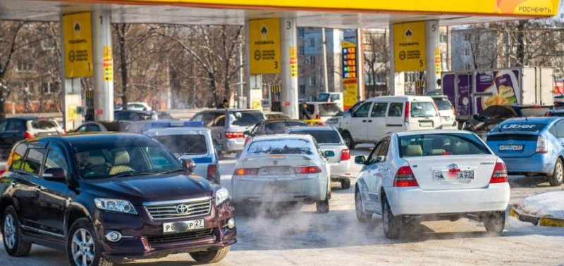 Нейросеть для управления очередями на АЗС начнёт работать в 2026 году