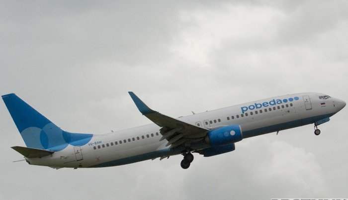 Новые рейсы в Краснодар и Сочи запускает "Победа"