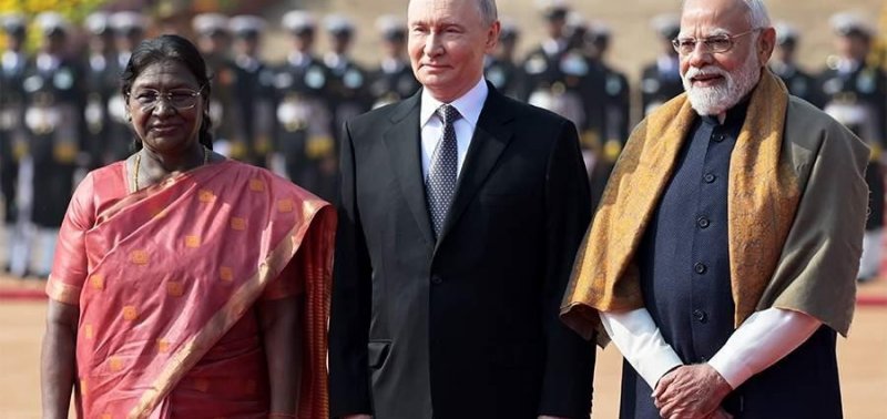 Путин: Россия и Индия расширяют горизонты сотрудничества