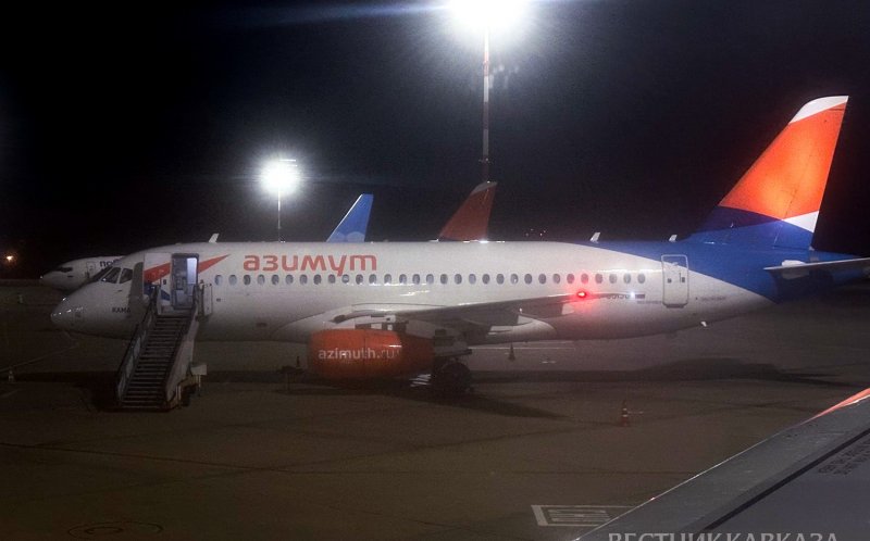 Рейс Самарканд - Сочи вынужденно сел в Минводах