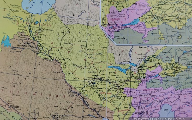 Ресурсы Центральной Азии - стратегический резерв или новый центр силы?