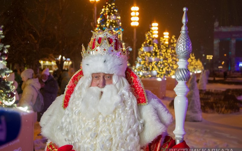 Резиденция Деда Мороза заработала в Пятигорске