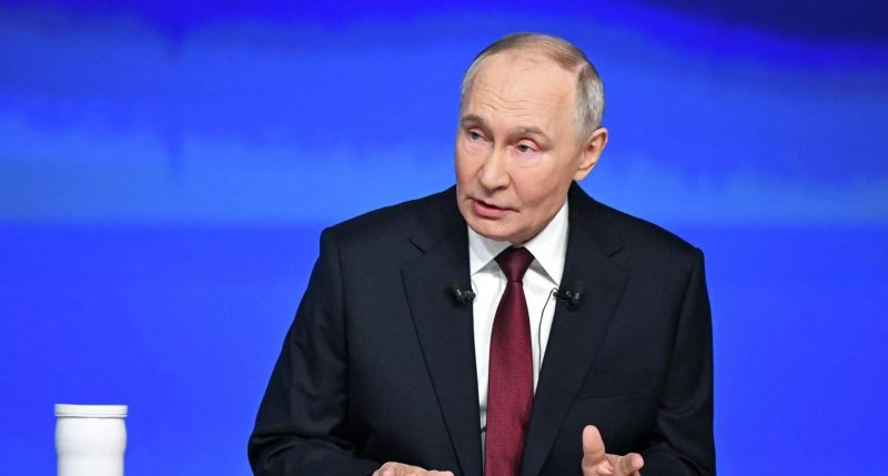 РФ пока не видит готовности Киева обсуждать территории: Путин о переговорах и успехах ВС