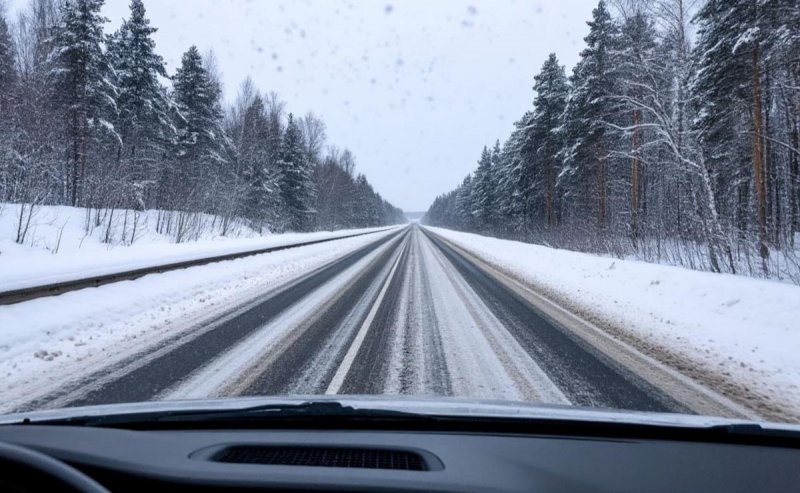 РОСТОВ. Ростовские дорожники подготовили арсенал для борьбы с гололедом на М-4