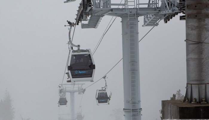 Участники пресс-тура по Северному Кавказу обновили канатную дорогу "Мамисона"