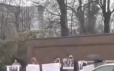 В Берлине прошла акция протеста армянской общины против Никола Пашиняна