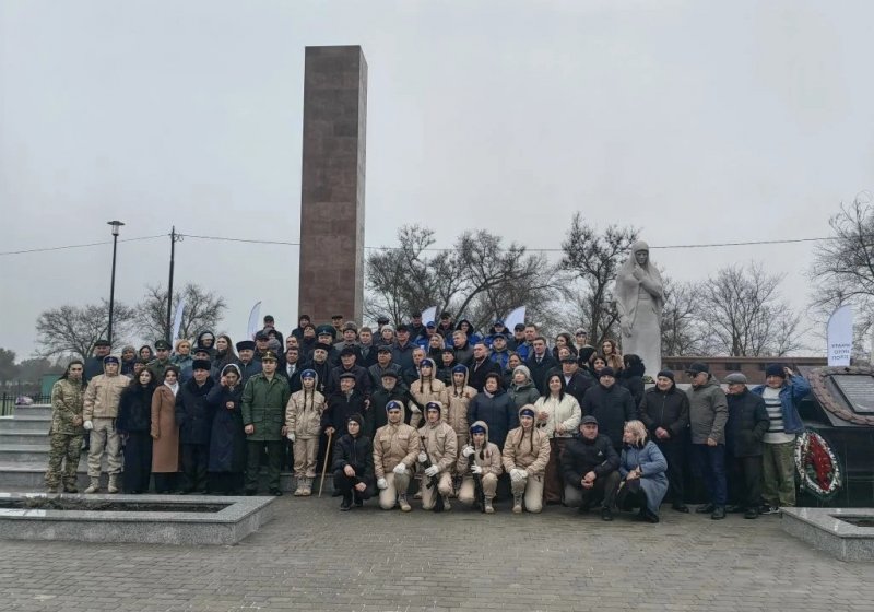 В Эдиссии помнят и чтят память земляков, погибших на фронтах Великой Отечественной войны