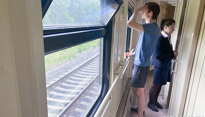 В поездах в Сочи и Анапу к лету появятся вагоны с удлиненными полками