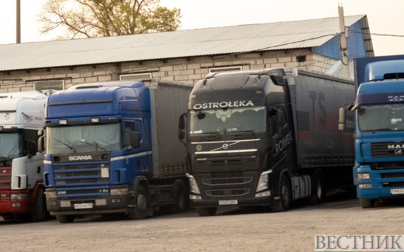 Вечером Военно-Грузинская дорога снова закрылась для большегрузов