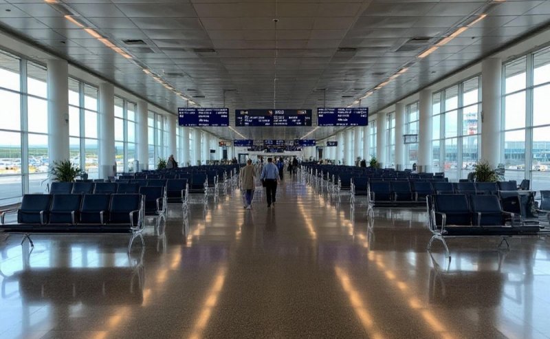 ВОЛГОГРАД. Атака БПЛА парализовала аэропорт Волгограда, несмотря на отсутствие угрозы в регионе