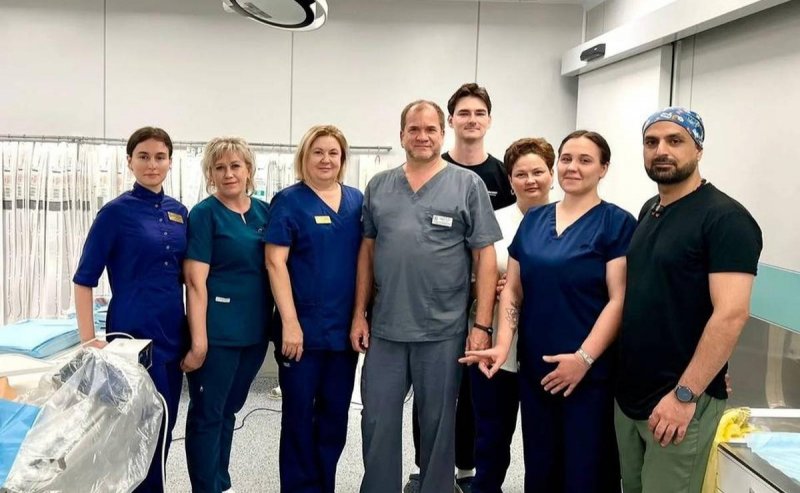 ВОЛГОГРАД. Уникальная технология: врачи спасли ногу волгоградцу от ампутации