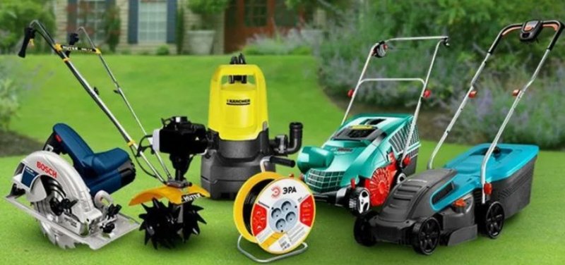 Техника для дачи: что стоит взять