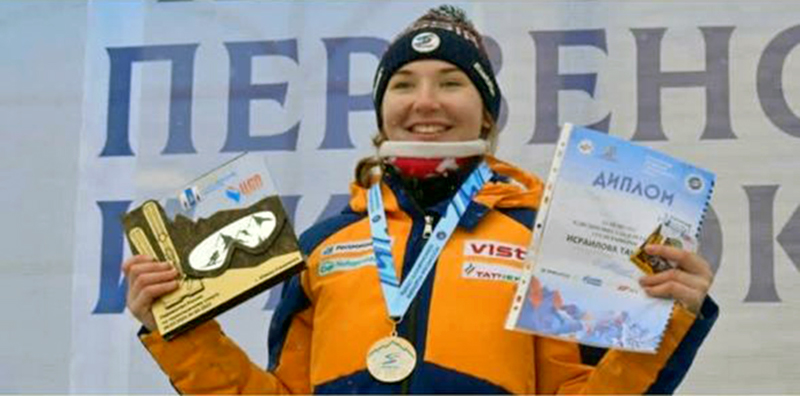 ЧЕЧНЯ. Чеченская горнолыжница из Башкирии выступит на Олимпиаде-2026 в Италии.