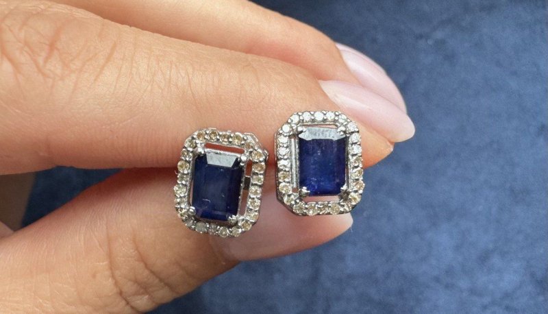 Как понять, что серьги с сапфиром действительно стоят своих денег