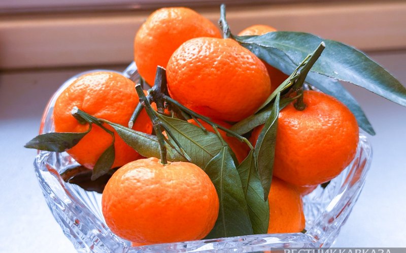 АБХАЗИЯ. Абхазия поставила меньше мандаринов, но больше фейхоа и хурмы в Россию