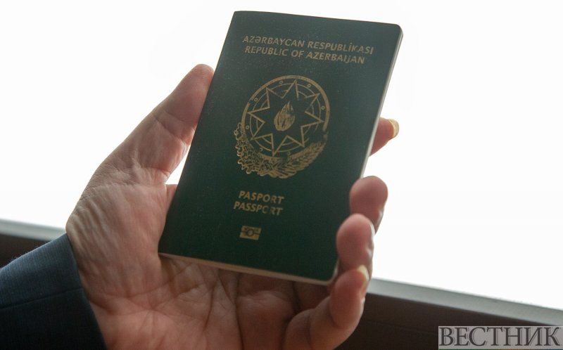Азербайджанский паспорт поднялся на 13 позиций в мировом рейтинге