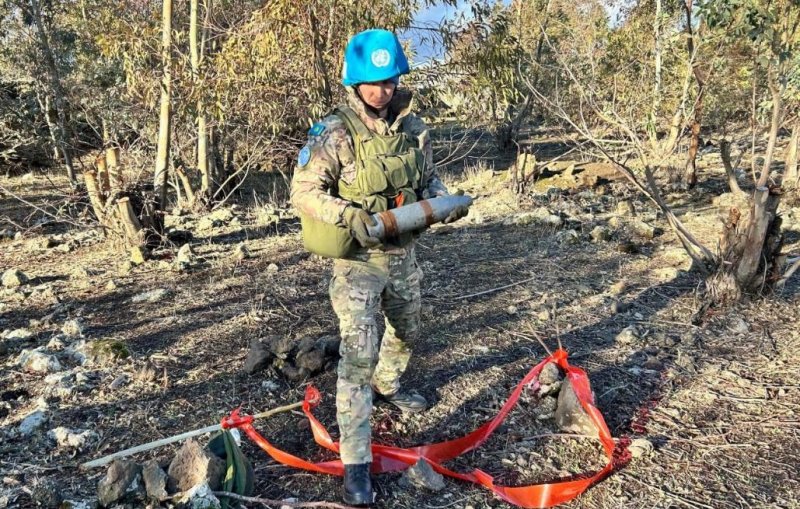 Более 1,2 тыс мин в Сирии разминировали саперы из Казахстана