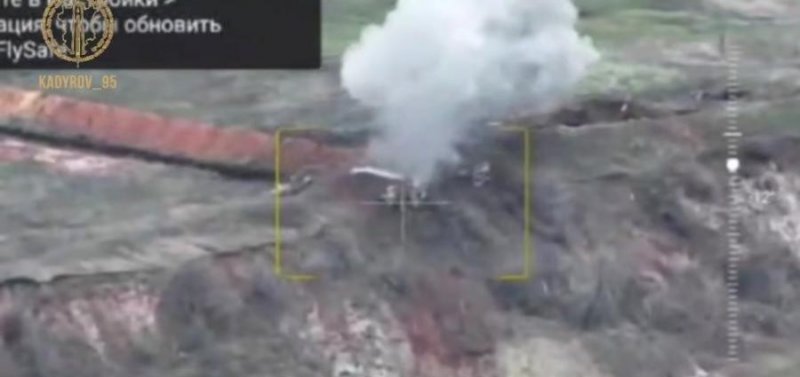 ЧЕЧНЯ. Бойцы «Север-АХМАТ» уничтожили боевиков и огневую точку противника под Константиновкой