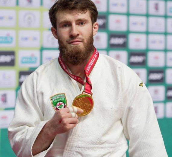 ЧЕЧНЯ.  Чеченский дзюдоист Адам Сангириев завоевал золото на Кубке Африки в Марокко