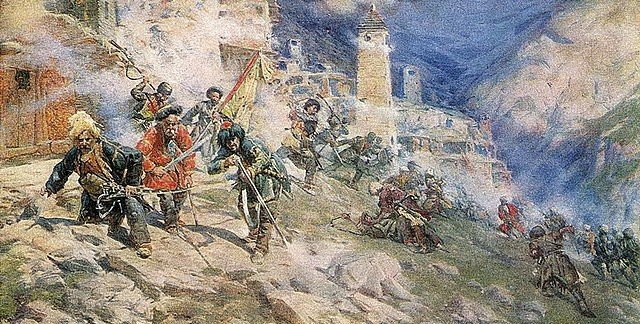 ЧЕЧНЯ. Мустафа Арштинский — последний рубеж свободы в эпоху Кавказской войны