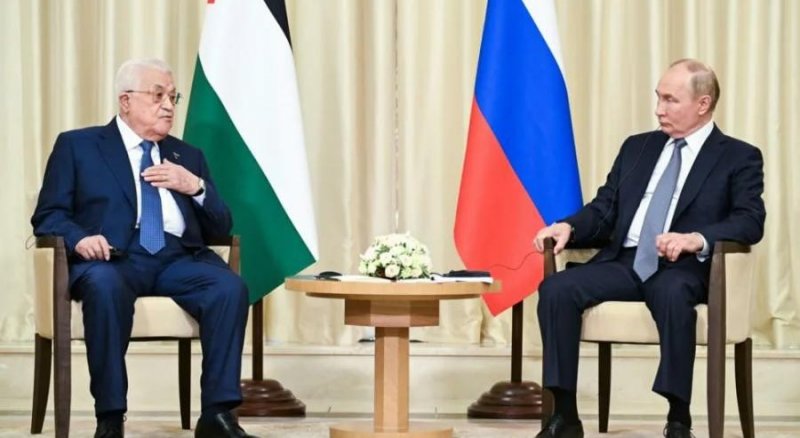 Путин и Аббас обсудят ситуацию в секторе Газа и положение на Ближнем Востоке