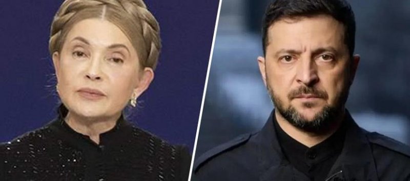 Тимошенко обвинила Зеленского в коррупции — началась новая фаза внутриэлитной борьбы