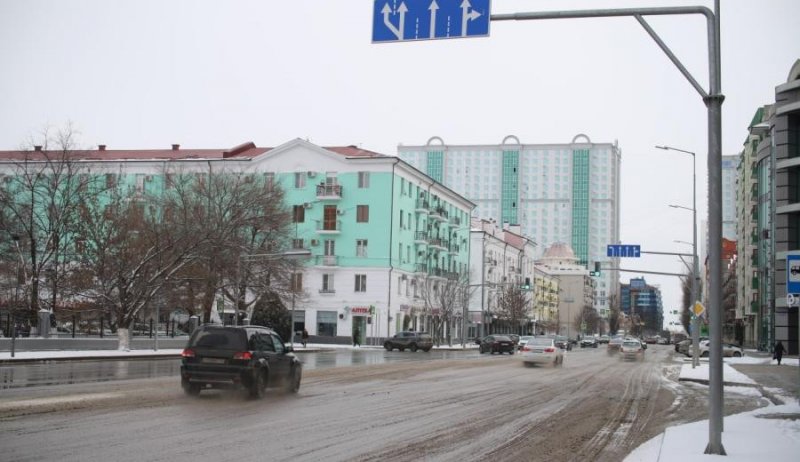 ЧЕЧНЯ.  В Чечне усилили меры безопасности на дорогах в условиях непогоды