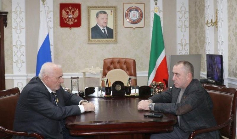 ЧЕЧНЯ. В Грозном состоялась встреча руководителей республиканского и городского уровней власти