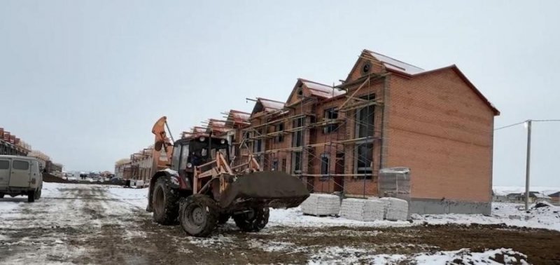 ЧЕЧНЯ. В Грозном строят 200 таунхаусов и два парка по инициативе Рамзана Кадырова