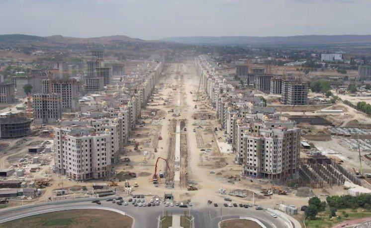 ЧЕЧНЯ. В Грозном введены особые правила движения по дублёрам на проспекте Путина