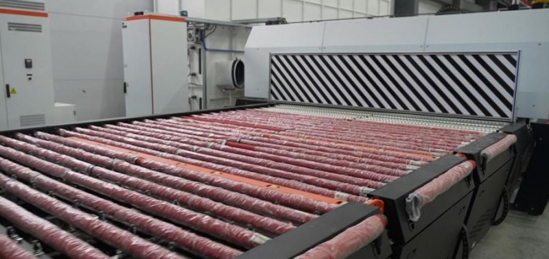 ЧЕЧНЯ. В Грозном завершается строительство первого в Чечне завода по производству стеклопакетов и закалённого стекла