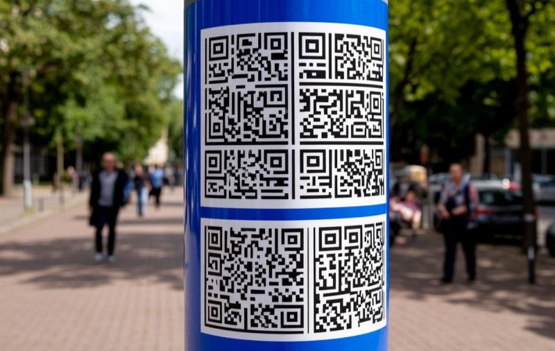 Фальшивые QR-коды: эксперт предупреждает о новой угрозе