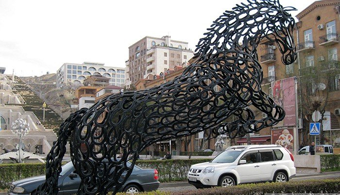 ГРУЗИЯ. Армения подвела туристические итоги года